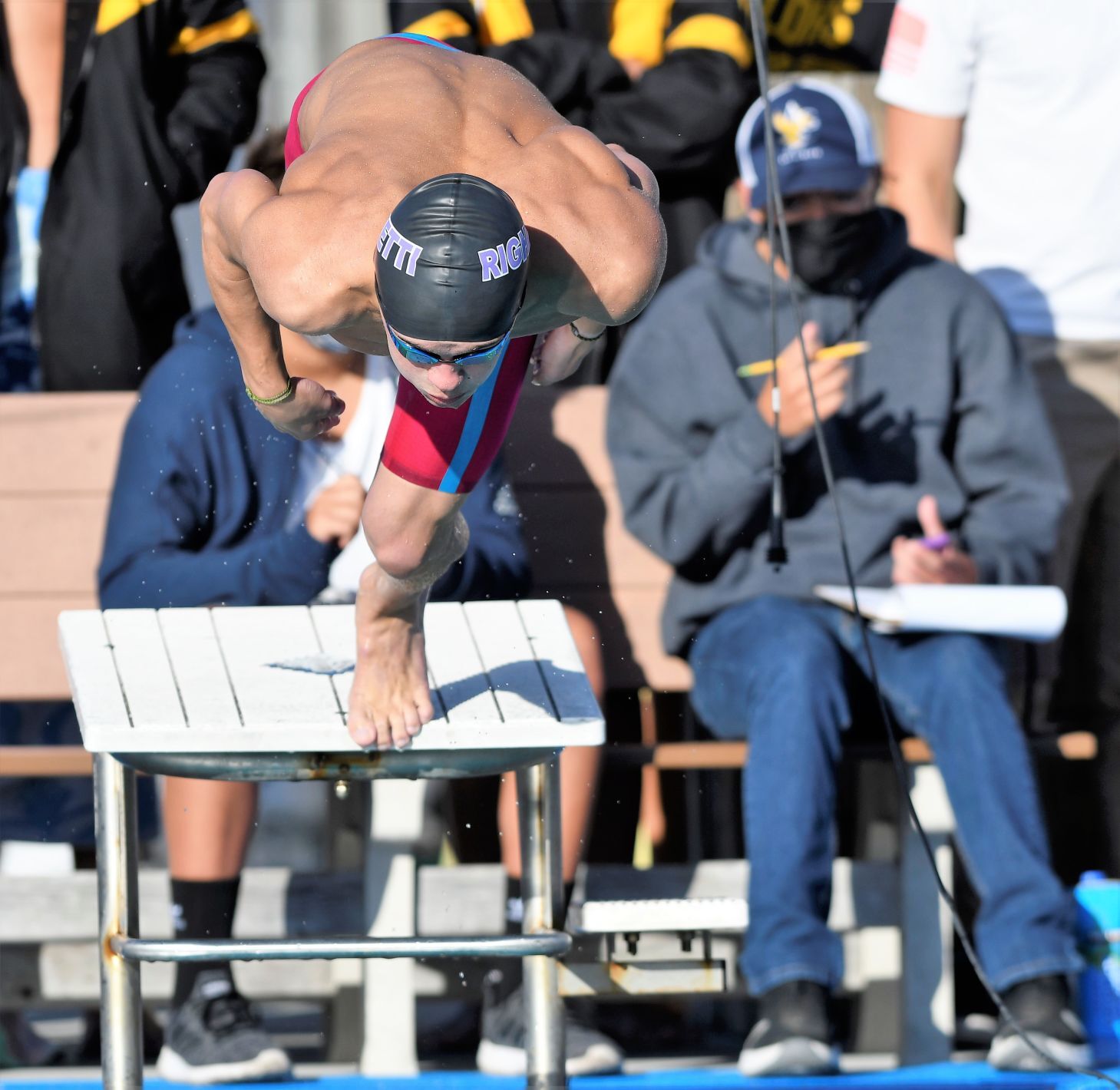 Mountain and Ocean League Swim Finals